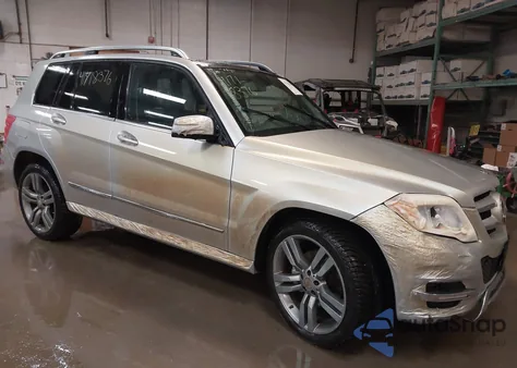 2014 Mercedes-Benz Glk 350 4Matic from USA, damaged, VIN WDCGG8JB2EG221097